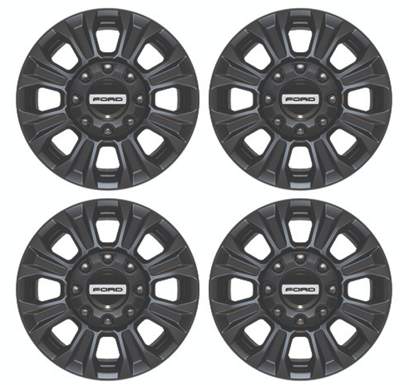 Ford Racing 05-22 Super Duty 18x8 Matte Black Wheel Kit M-1007K-1808SD M-1007K-1808SD User 1
