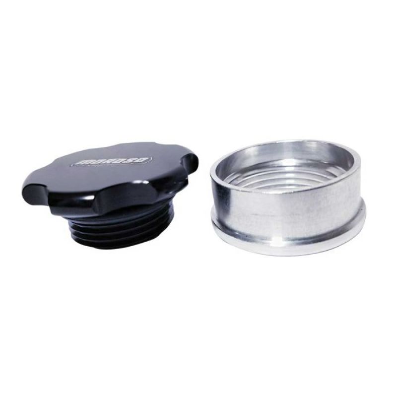 Moroso 1-1/4 -12UNF Aluminum Fill Cap Kit 85286 85286 User 1