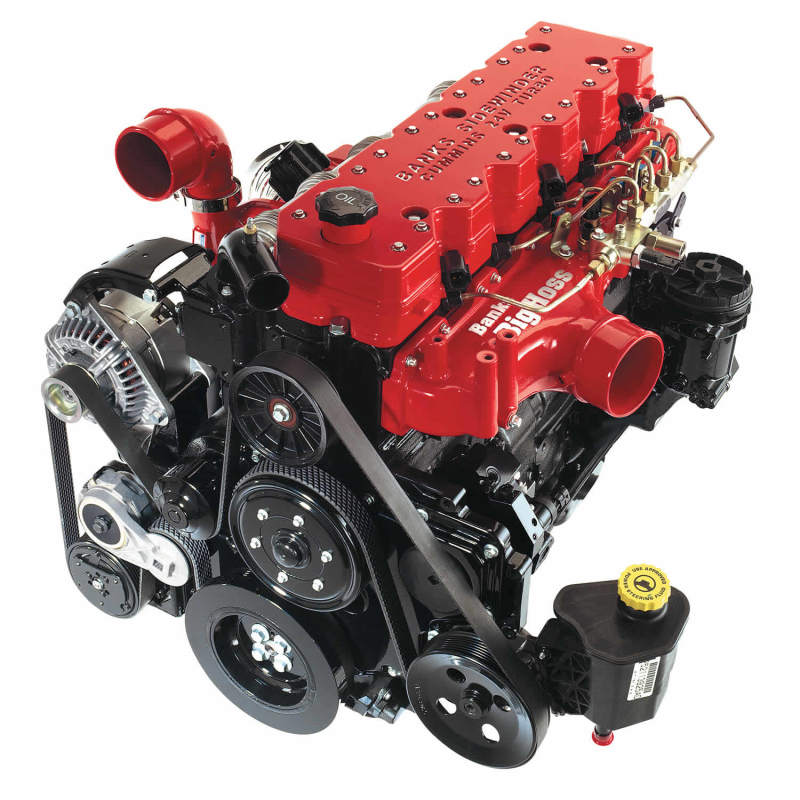 Banks Power 03-07 Dodge 5.9L Big Hoss Intake Manifold System 42747 Photo - Unmounted