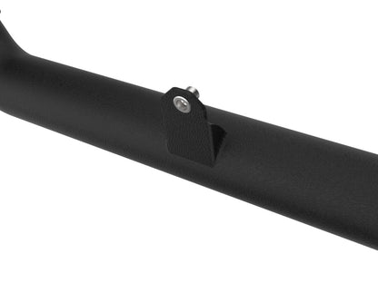 aFe 22-23 Ford Explorer BladeRunner Aluminum Hot and Cold Charge Pipe Kit - Blk 46-20674-B 46-20674-B Photo - Close Up