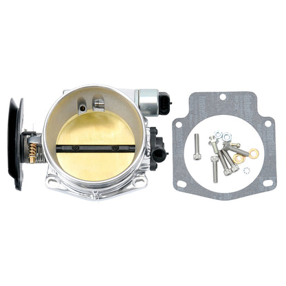 Edelbrock EFI Throttle Body Pro-Flo XT 90mm Polished 38691 38691 Photo - Primary