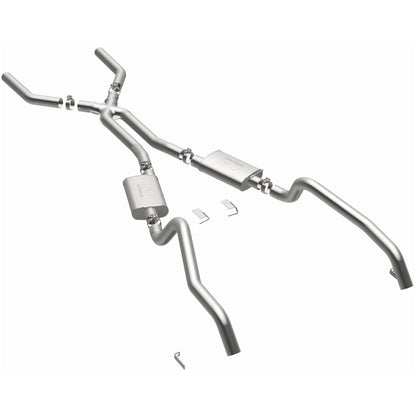 MagnaFlow Street Series Crossmember-Back Performance Exhaust System 15852 Photo - out of package