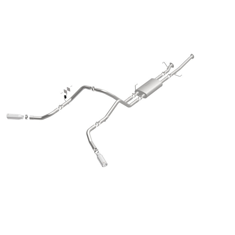 MagnaFlow Toyota Tundra Street Series Cat-Back Performance Exhaust System 19232 360 Degree Image Set