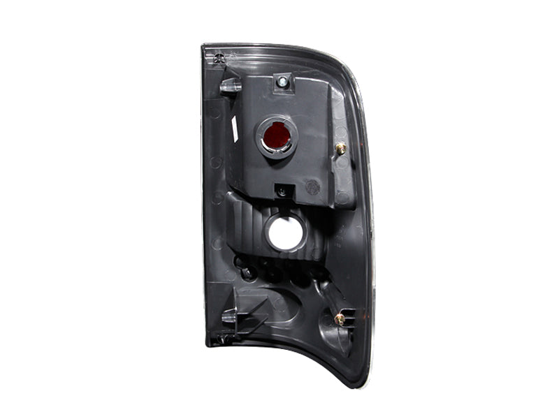 Anzo 2004-2008 Ford F-150 Taillights Red/Clear - LED Style 211058 Photo - Unmounted