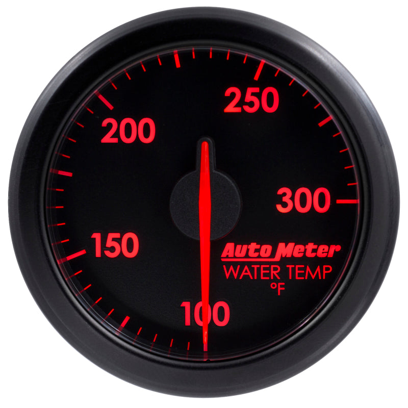 Autometer 2-1/16" Water Temp,100-300`F, Airdrive, Black 9154-T User 3
