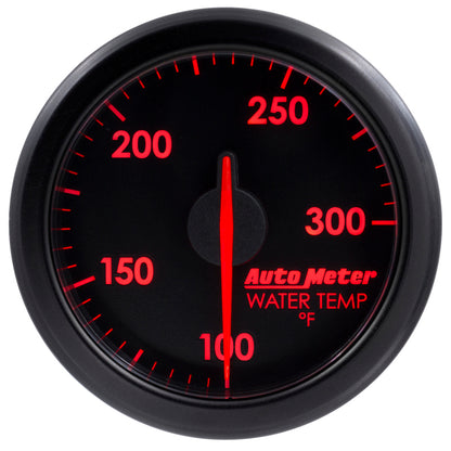 Autometer 2-1/16" Water Temp,100-300`F, Airdrive, Black 9154-T User 3
