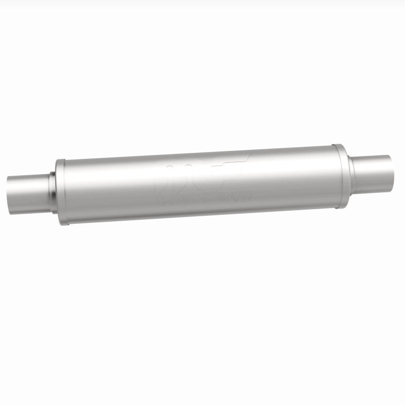 Magnaflow 4" Round Straight-Through 10425 360 Degree Image Set