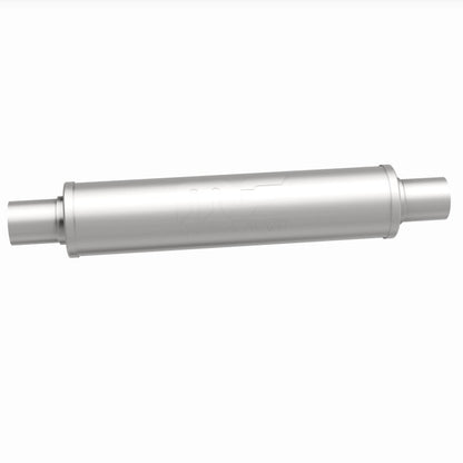 Magnaflow 4" Round Straight-Through 10425 360 Degree Image Set