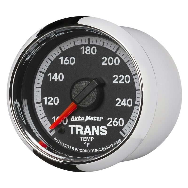 Autometer Gauge, Trans Temp, 2 1/16", 100-260 Deg. F, Stepper Motor, Ram Gen 4 8558 User 2