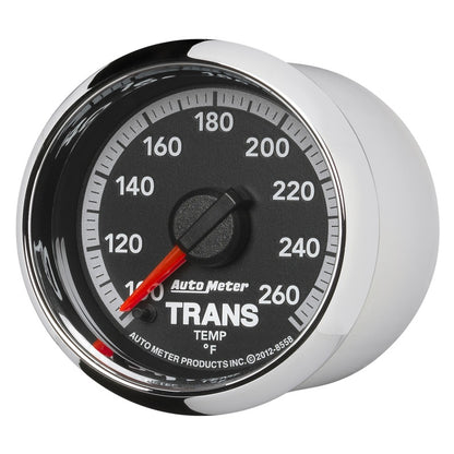 Autometer Gauge, Trans Temp, 2 1/16", 100-260 Deg. F, Stepper Motor, Ram Gen 4 8558 User 2