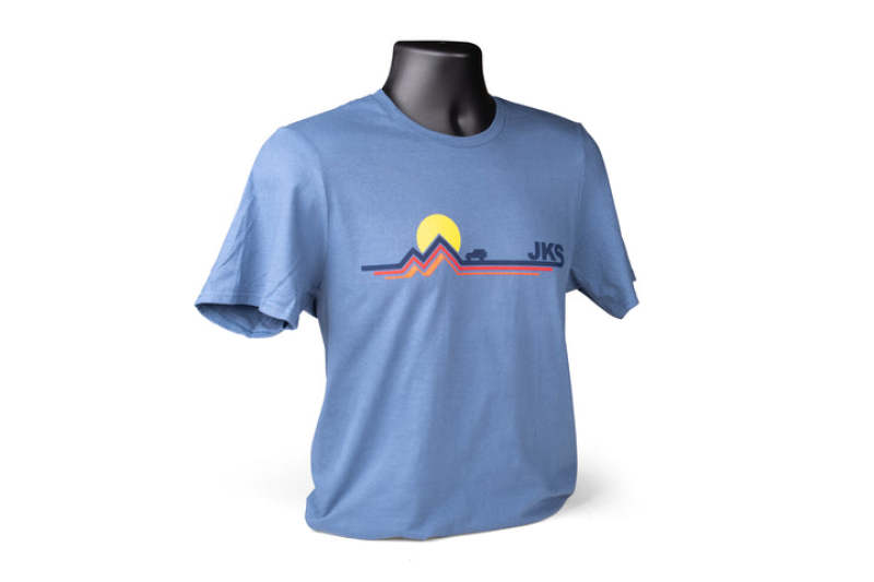 JKS Manufacturing T-Shirt Indigo Blue - Medium JKS142223 JKS142223 Photo - Primary