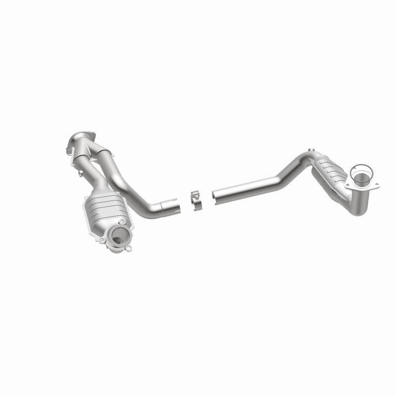 MagnaFlow OEM Grade Federal / EPA Compliant Direct-Fit Catalytic Converter 51097 360 Degree Image Set
