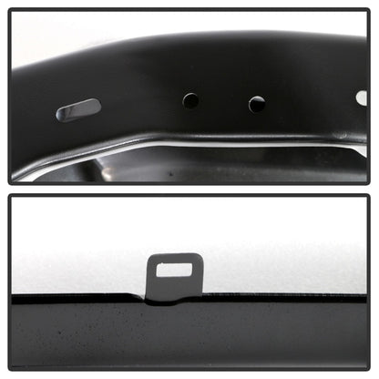 Spyder Ford F150 18-20 KING RANCH LIMITED w/Fog Lights Hole Front Bumper- Black (OEM JL3Z17757EAPTM) 9948442 9948442 Photo - Unmounted