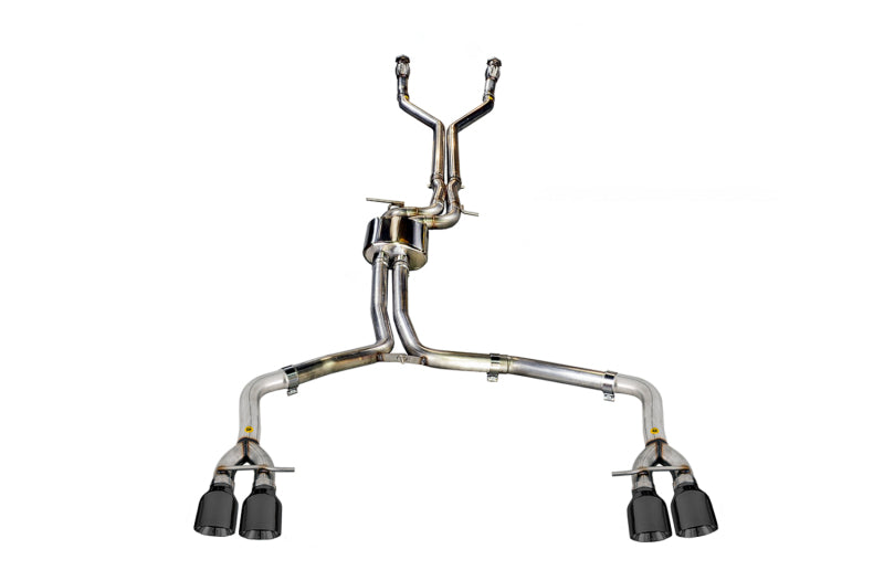 AWE Tuning Audi C7 / C7.5 S7 4.0T Track Edition Exhaust - Diamond Black Tips 3020-43052 3020-43052 Photo - Primary