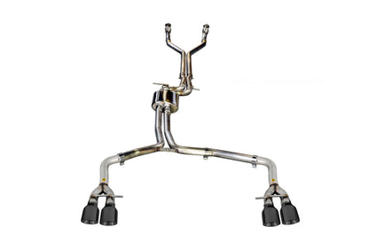 AWE Tuning Audi C7 / C7.5 S7 4.0T Track Edition Exhaust - Diamond Black Tips 3020-43052 3020-43052 Photo - Primary