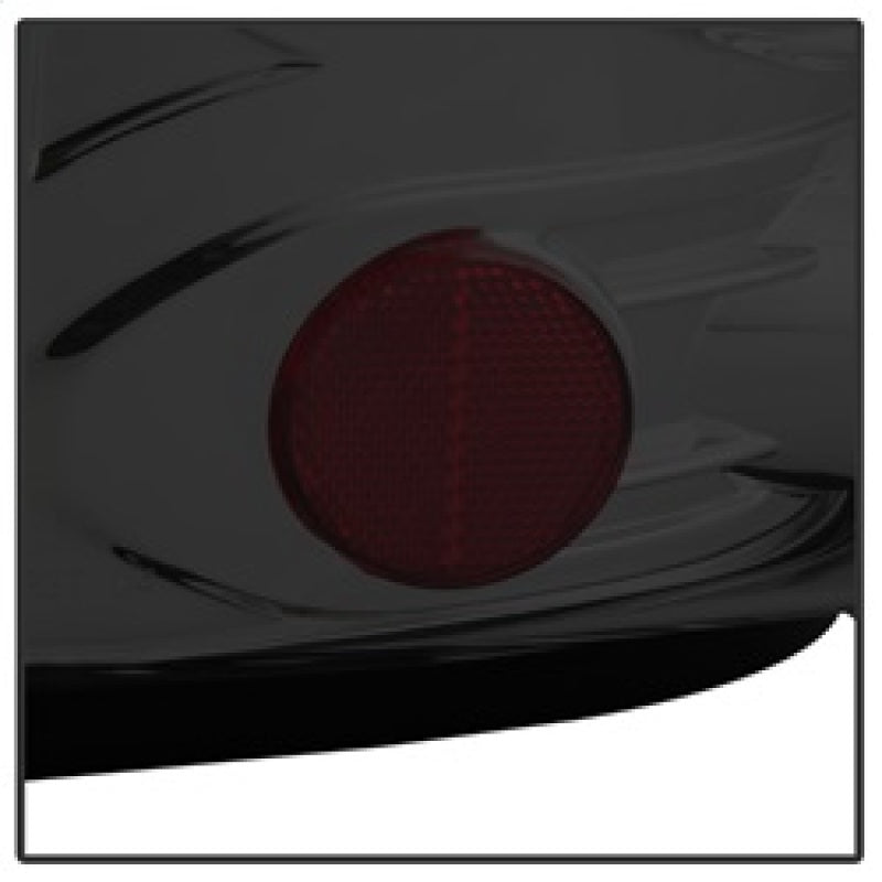 Spyder Ford F150 side 04-08 (Not Fit Heritage & SVT)Euro Tail Lights Smke ALT-YD-FF15004-SM 5003294 5003294 Photo - Unmounted