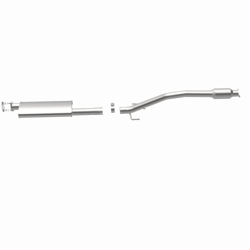 MagnaFlow Hyundai Santa Fe OEM Grade Federal / EPA Compliant Direct-Fit Catalytic Converter 21-143 360 Degree Image Set