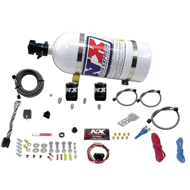 Nitrous Express Universal Fly By Wire Single Nozzle System, 10Lb Bottle Include Tps 20919-10 Photo - Primary