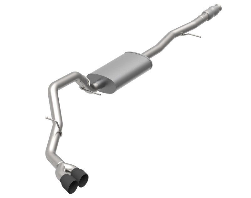 Kooks 2019+ GM 1500 Series Truck 5.3L CC w/ Short Box OEM x 3in SS Catback Exhaust w/ Black Tips 28624110 28624110 Photo - Primary