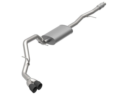 Kooks 2019+ GM 1500 Series Truck 5.3L CC w/ Short Box OEM x 3in SS Catback Exhaust w/ Black Tips 28624110 28624110 Photo - Primary