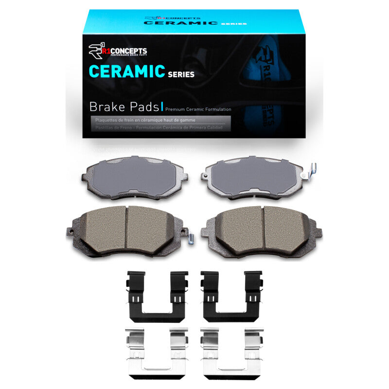 R1 Concepts RNC Ceramic Brake Pads Brakes, Rotors & Pads Brake Pads - OE main image