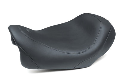 Mustang Motorcycle Mustang 14-17 Harley Fat Bob Wide Tripper Solo Seat - Black 75036 75036 Photo - Primary