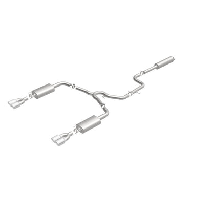 MagnaFlow Pontiac Grand Prix Street Series Cat-Back Performance Exhaust System 16726 360 Degree Image Set