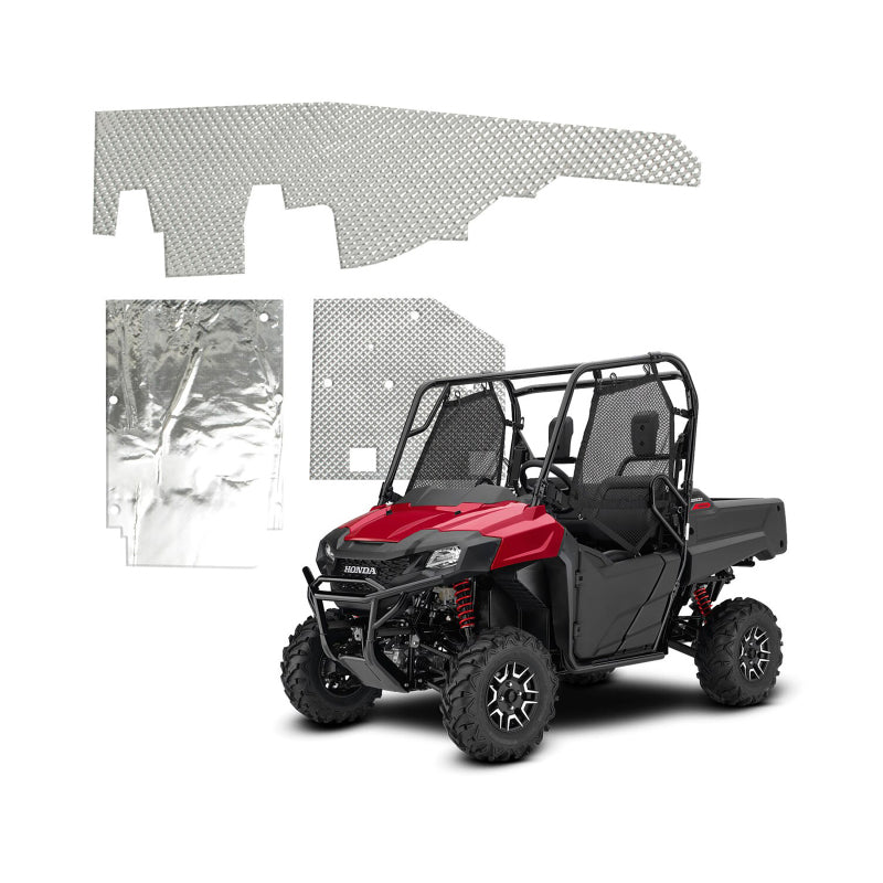 DEI 14-20 Honda Pioneer 700 - Heat Shield Kit 902110 902110 Photo - Primary