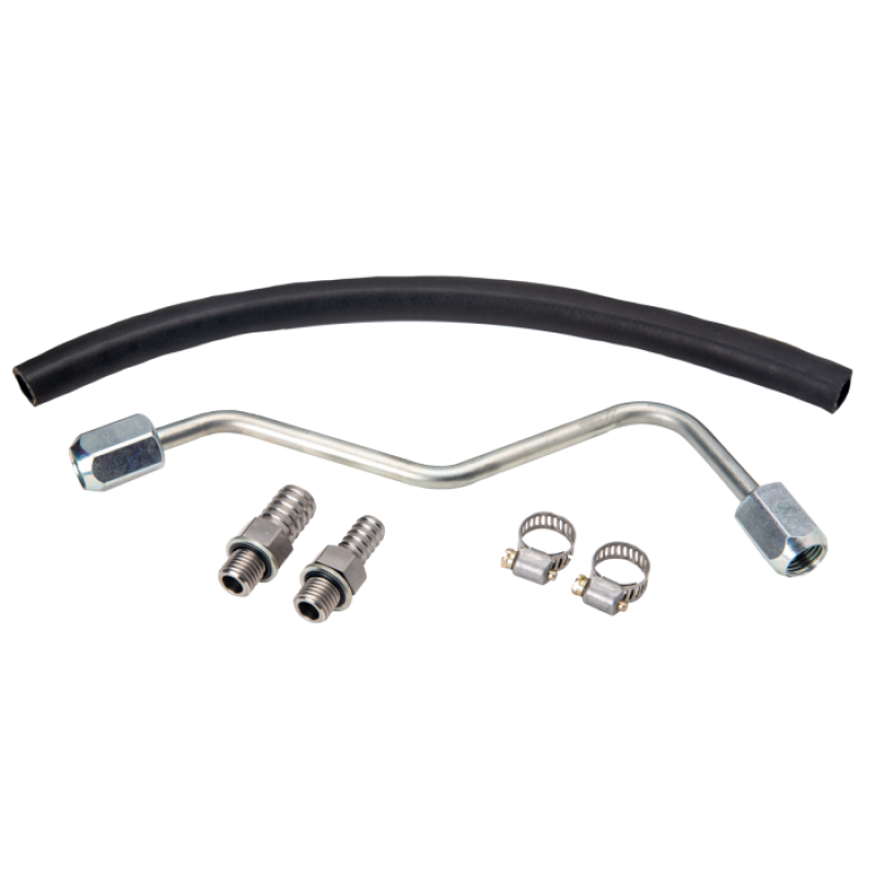 Fleece Performance 03-07 Dodge Ram 2500/3500 5.9L to 6.7L Cummins CP3 HP Fuel Line Adaptation Kit FPE-CUMM-CP3-FL-ADPT-KIT