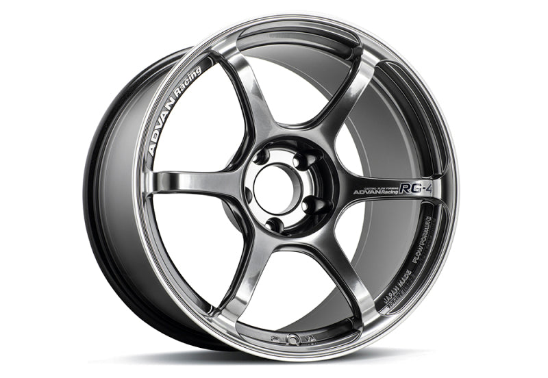 Advan RG-4 18x9 +25 5-114.3 Racing Hyper Black & Ring Wheel YA48I25EHBR YA48I25EHBR User 1