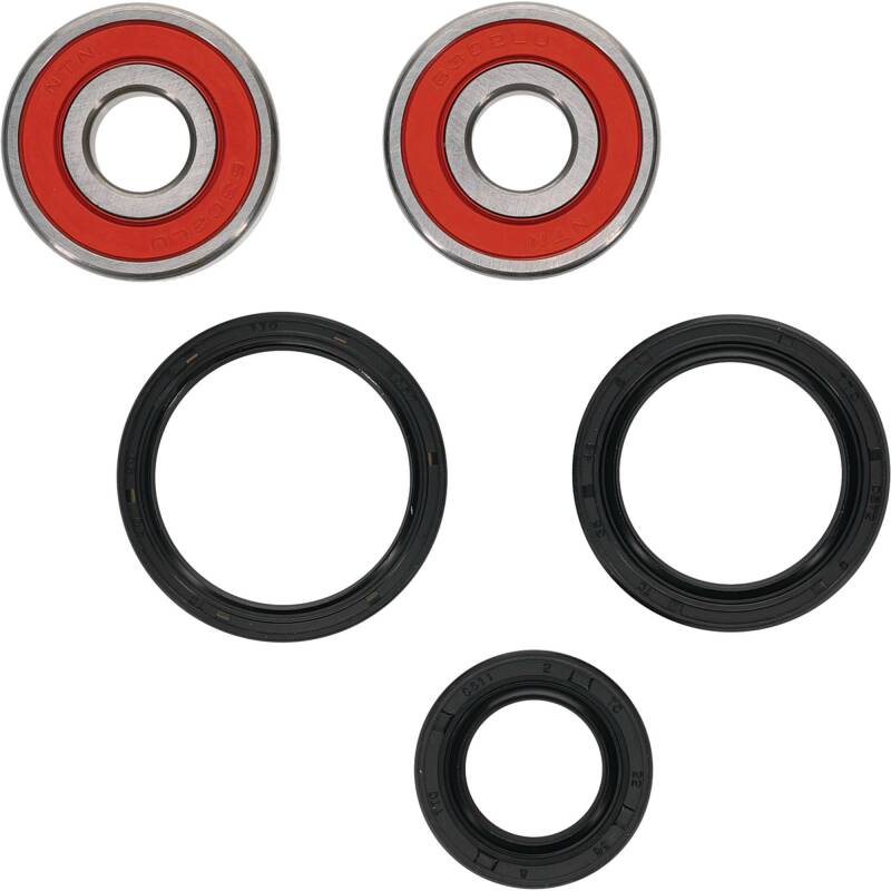 Pivot Works Honda Wheel Bearing Kit Premium Bearings 25-1307-P 25-1307-P Photo - Primary