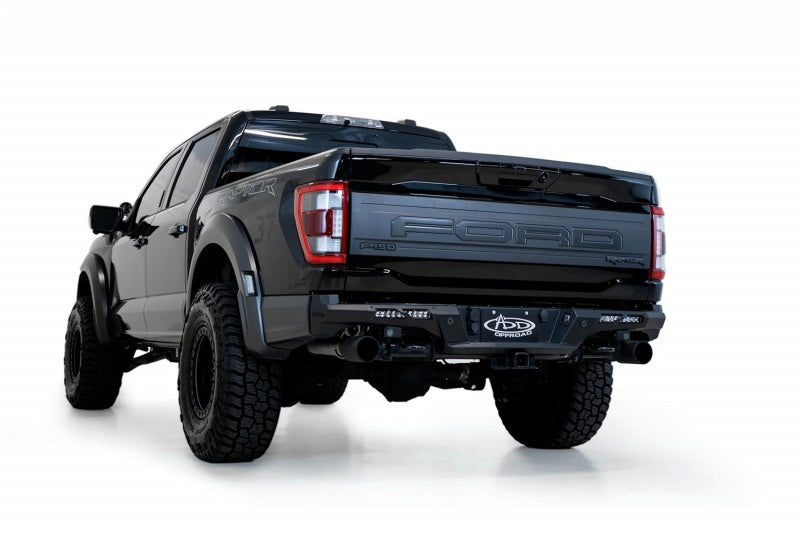 Addictive Desert Designs 21-22 Ford F-150 Raptor Phantom Rear Bumpe R210191190103 R210191190103 Photo - Mounted