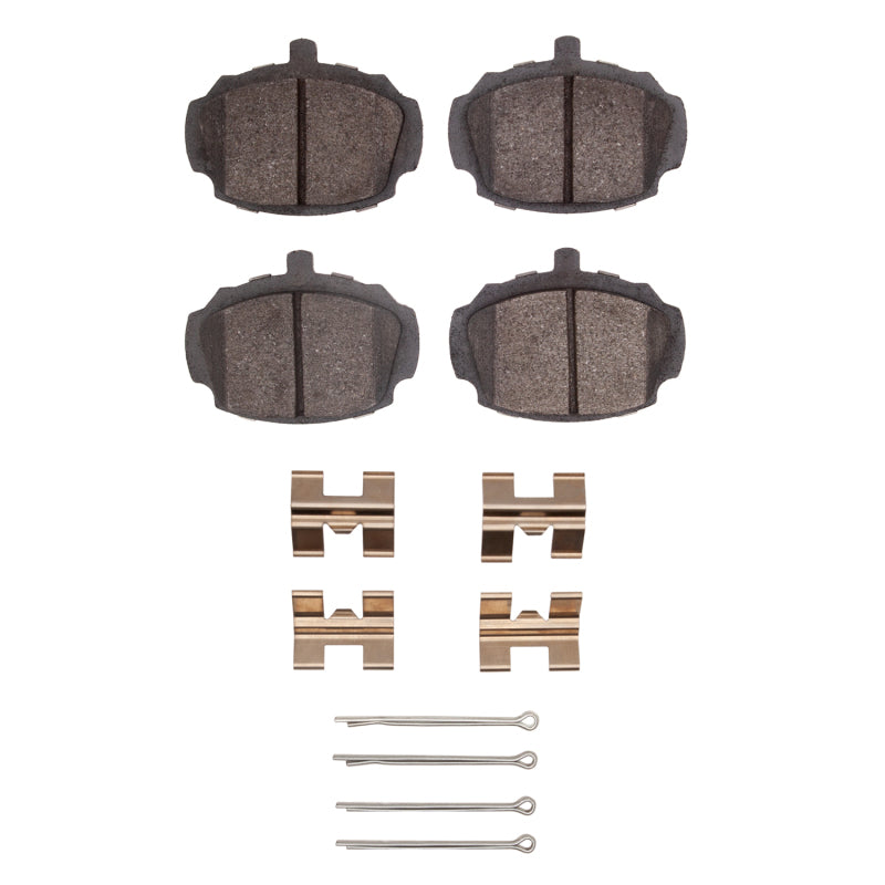 DFC DFC 5000 Advanced Semi Met Brake Pads Brakes, Rotors & Pads Brake Pads - OE main image
