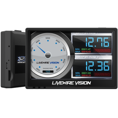 SCT Performance Livewire Vision Perform ance Monitor SCT5015PWD 5015PWD User 1