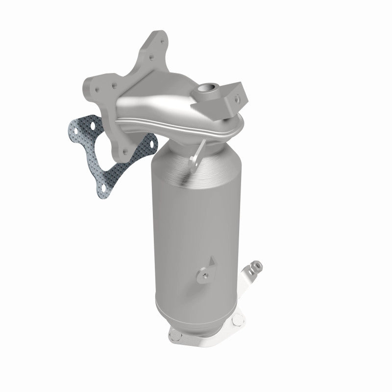 Magnaflow 16-20 Honda Civic L4 2.0L OEM Underbody Single Direct-Fit Catalytic Converter 280121 280121 360 Degree Image Set