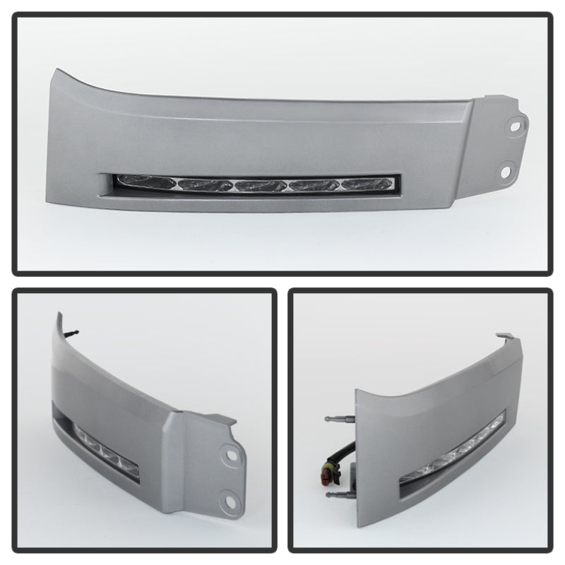 Spyder Toyota Tundra 07-13 Daytime LED Running Lights wo/switch Silver FL-DRL-TTU07-SIL 5077738 5077738 User 1