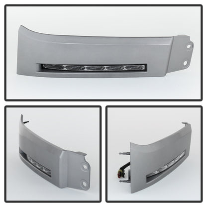 Spyder Toyota Tundra 07-13 Daytime LED Running Lights wo/switch Silver FL-DRL-TTU07-SIL 5077738 5077738 User 1