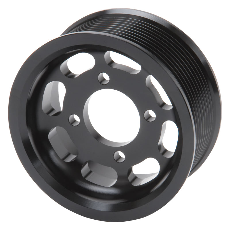 Edelbrock Puley Enforcer 10 Rib 3 875In Black 15847 15847 Photo - Primary