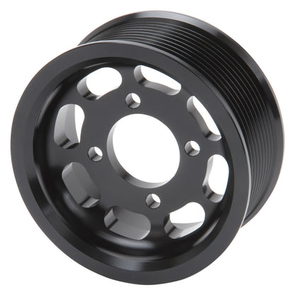 Edelbrock Puley Enforcer 10 Rib 3 875In Black 15847 15847 Photo - Primary