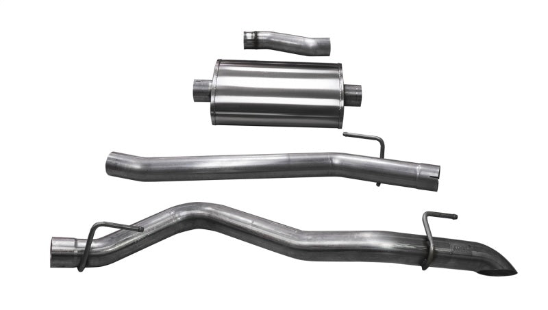Corsa 20 Jeep Gladiator JT 3.0in Cat-Back Single Side Exit w/ Turn Down Tip 21061 21061 Photo - Primary