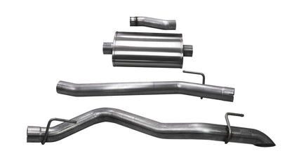 Corsa 20 Jeep Gladiator JT 3.0in Cat-Back Single Side Exit w/ Turn Down Tip 21061 21061 Photo - Primary