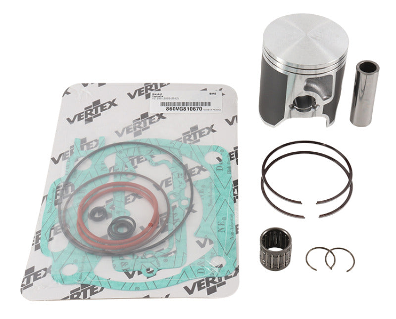 Vertex Pistons Vertex Piston 99-23 Yamaha YZ 250 250cc Top End Piston Kit VTK22584B-2 VTK22584B-2 Photo - Primary