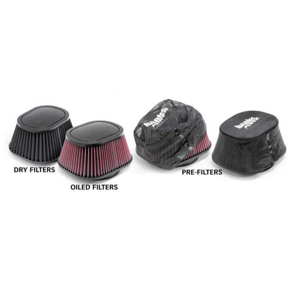 Banks Power 04-05 Chevy 6.6L LLY Ram-Air Intake System - Dry Filter 42135-D Photo - out of package