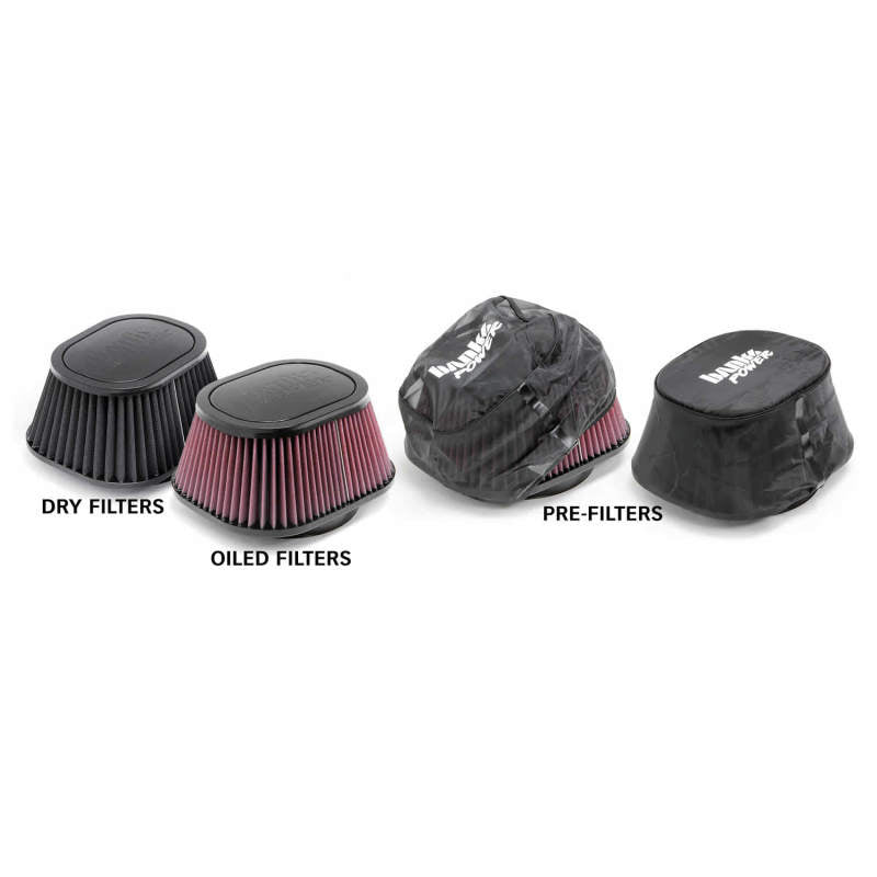 Banks Power 04-05 Chevy 6.6L LLY Ram-Air Intake System - Dry Filter 42135-D Photo - out of package