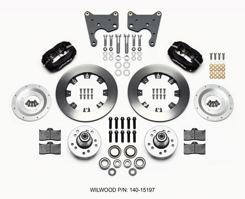 Wilwood FDL Front Kit, 12.19", 65-72 CDP C Body -Drum 140-15197 Photo - Primary