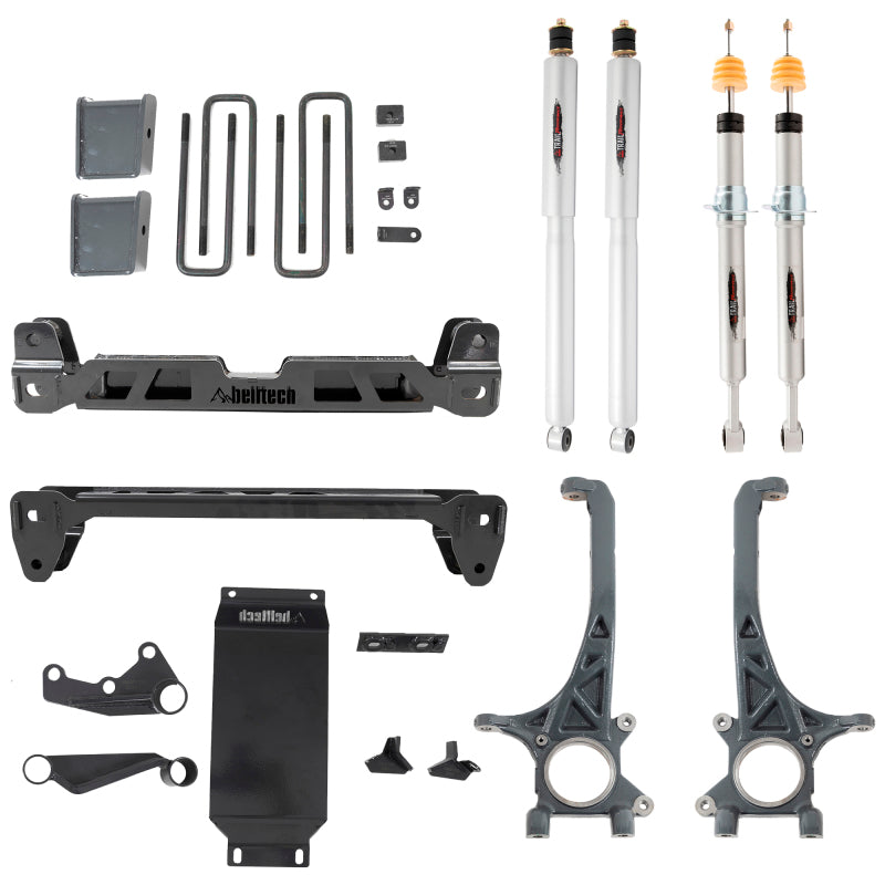 Belltech 16-21 Toyota Tacoma 4WD(Excludes TRD PRO) 4-6in. Lift Lift Kit 154301TP 154301TP Photo - Primary