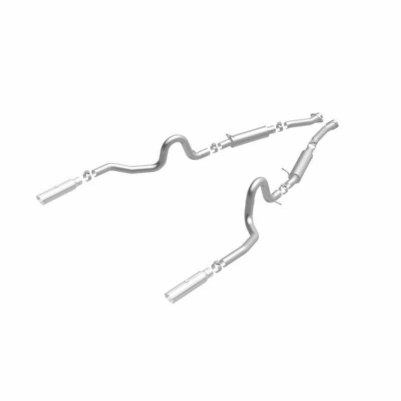 MagnaFlow Ford Mustang Competition Series Cat-Back Performance Exhaust System 15677 360 Degree Image Set