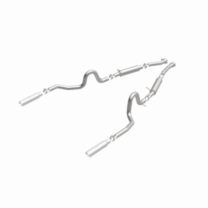 MagnaFlow Ford Mustang Competition Series Cat-Back Performance Exhaust System 15677 360 Degree Image Set