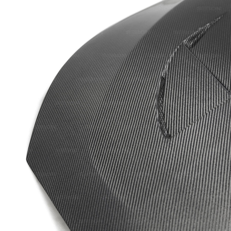 Seibon Carbon Fiber Hood for 2019-2022 Hyundai Veloster HD19HYVEL-TS Photo - Primary