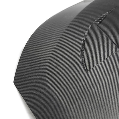Seibon Carbon Fiber Hood for 2019-2022 Hyundai Veloster HD19HYVEL-TS Photo - Primary